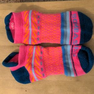 Bombas patterned ankle socks